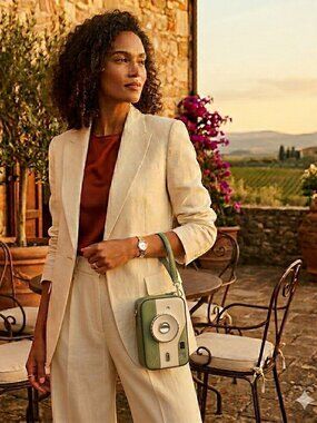 NWT Kate Spade "Picture This" 3D camera wristlet with $329 tag attached-3 availb